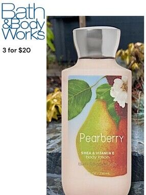 Bath & Body Works Pearberry